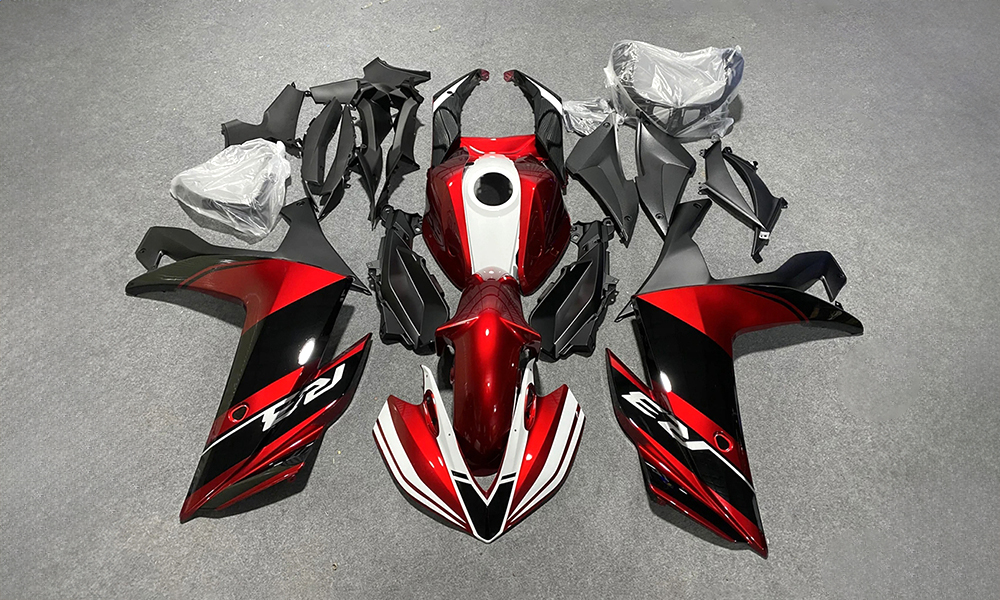 R3 Fairings Installation
