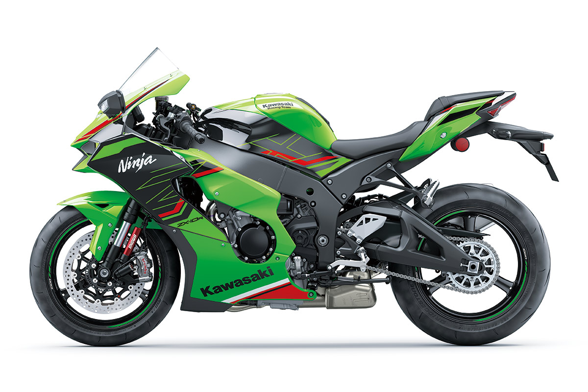 How to Spot Early Signs of Damage on Kawasaki ZX-10R Fairings