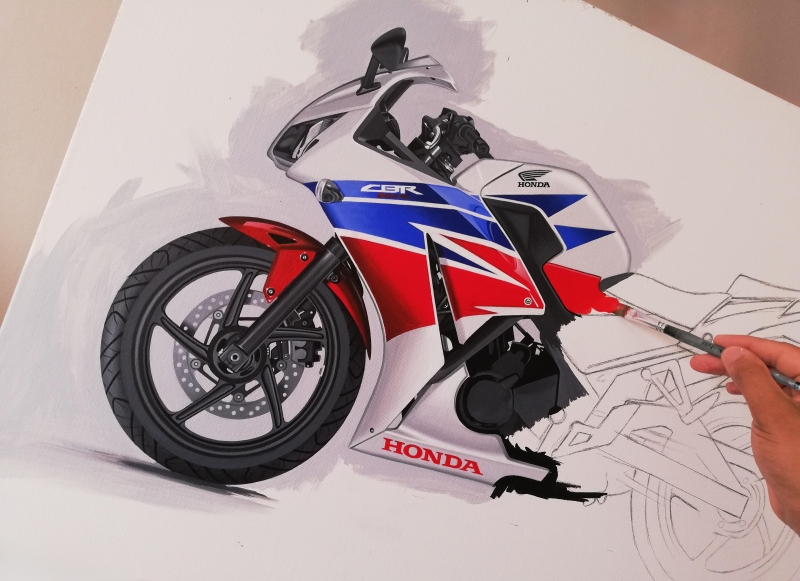 Customization Tips and Tools for CBR500R Motorcycle Fairings