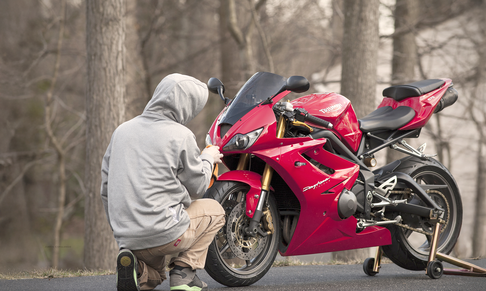 Handling Stains and Repairs on Fairings
