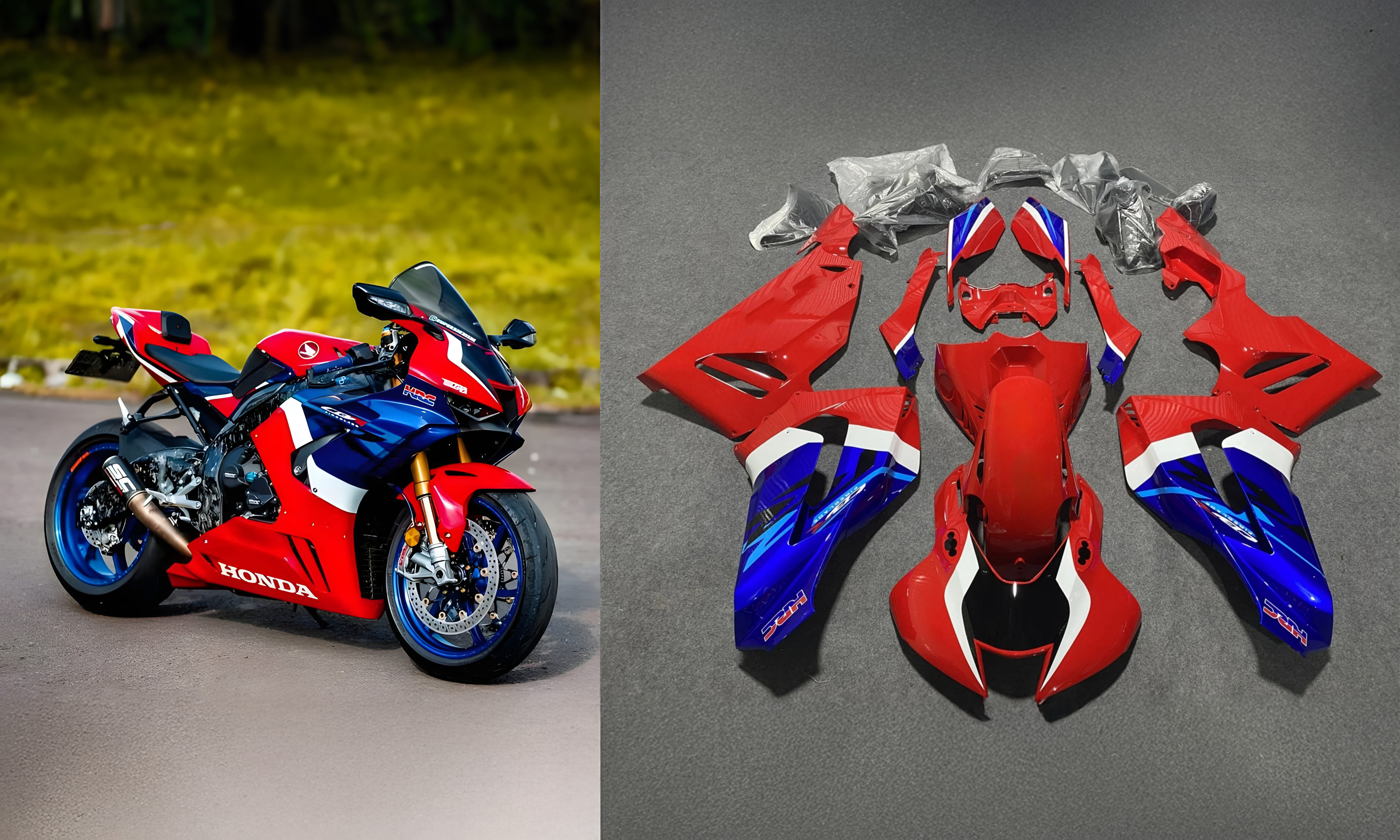 How Aftermarket Fairings Can Cover Minor Scratches and Dings
