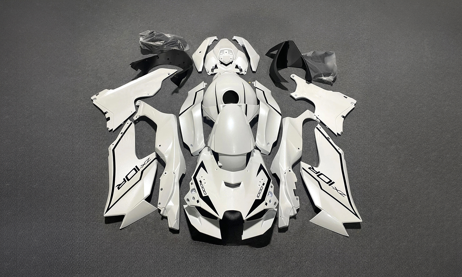 Repairing Kawasaki Fairings
