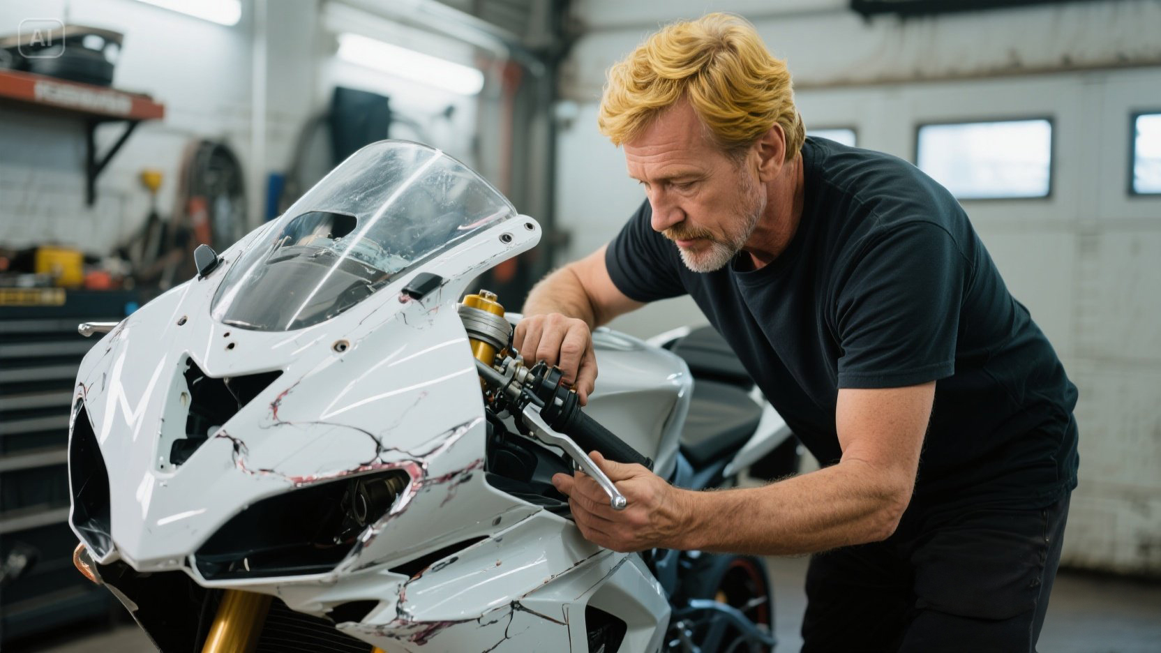 How Swapping Fairings Transformed My Motorcycle Resale