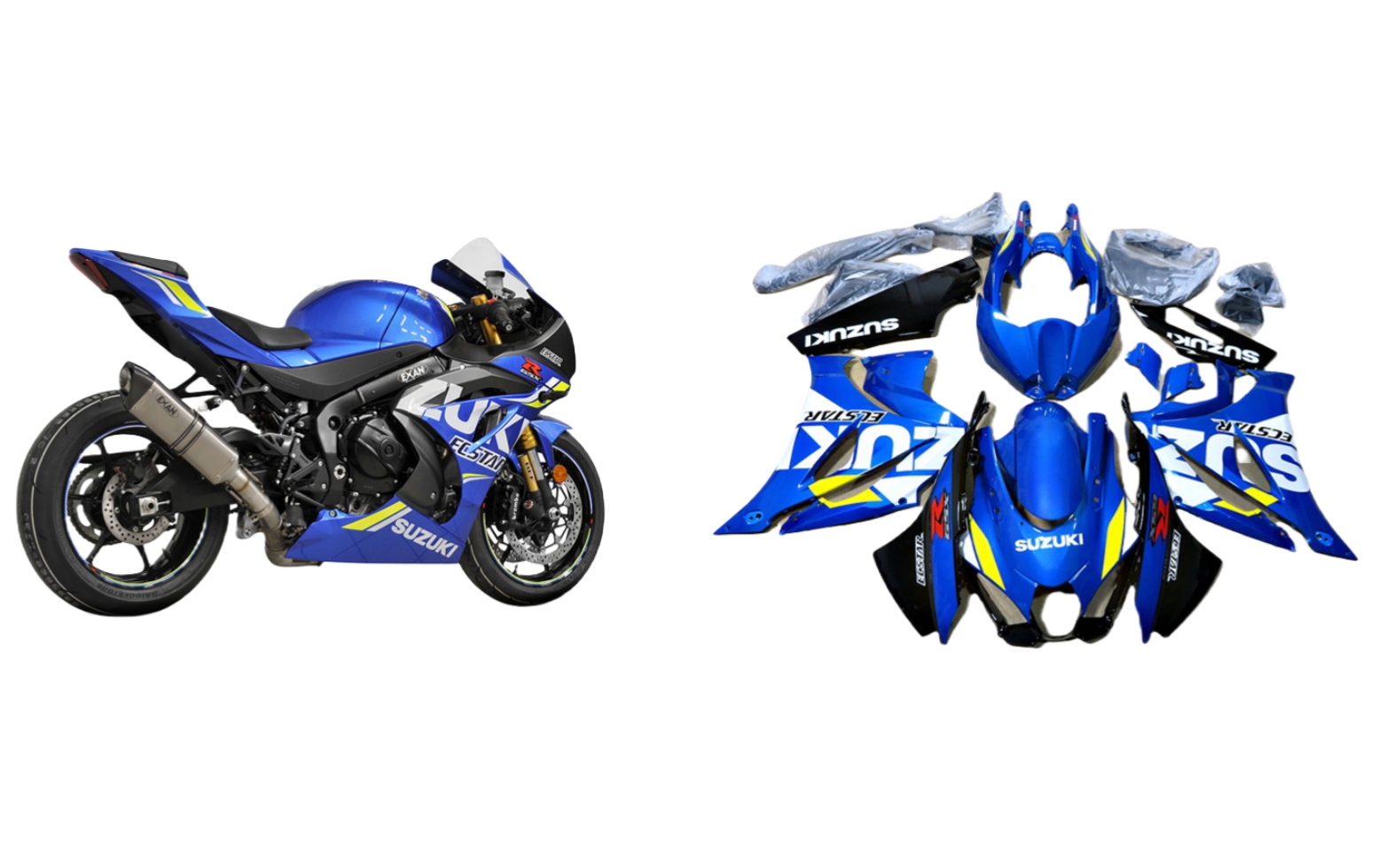 Nicefairings custom motorcycle fairings for unique designs