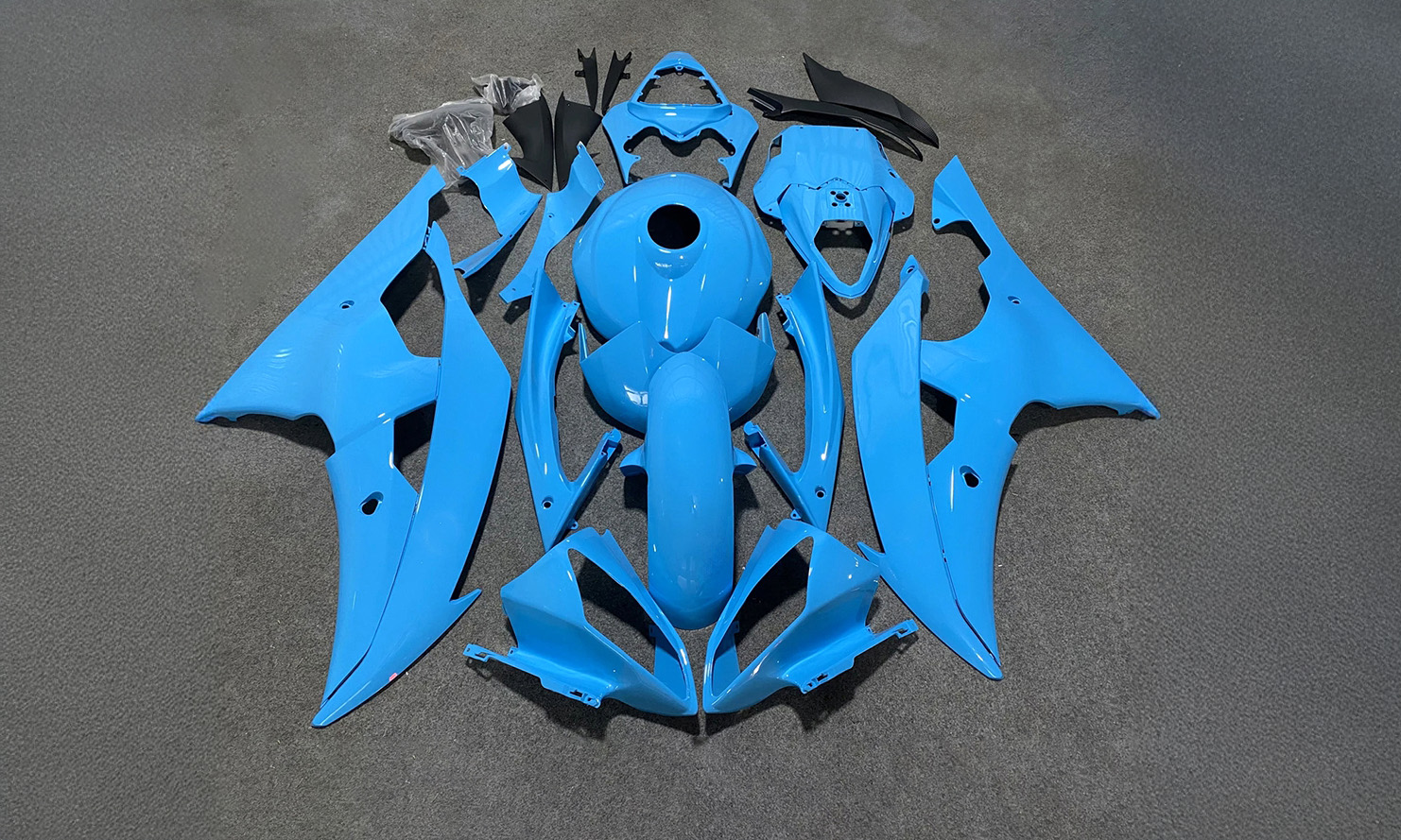 Assessing YZF-R6 Fairings