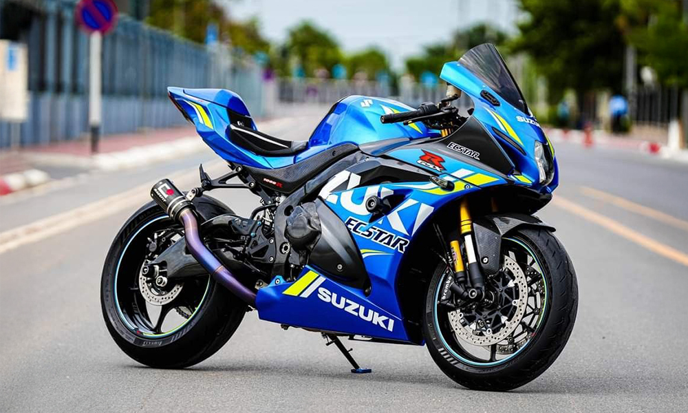 Custom Fairing Kits for GSX-R1000
