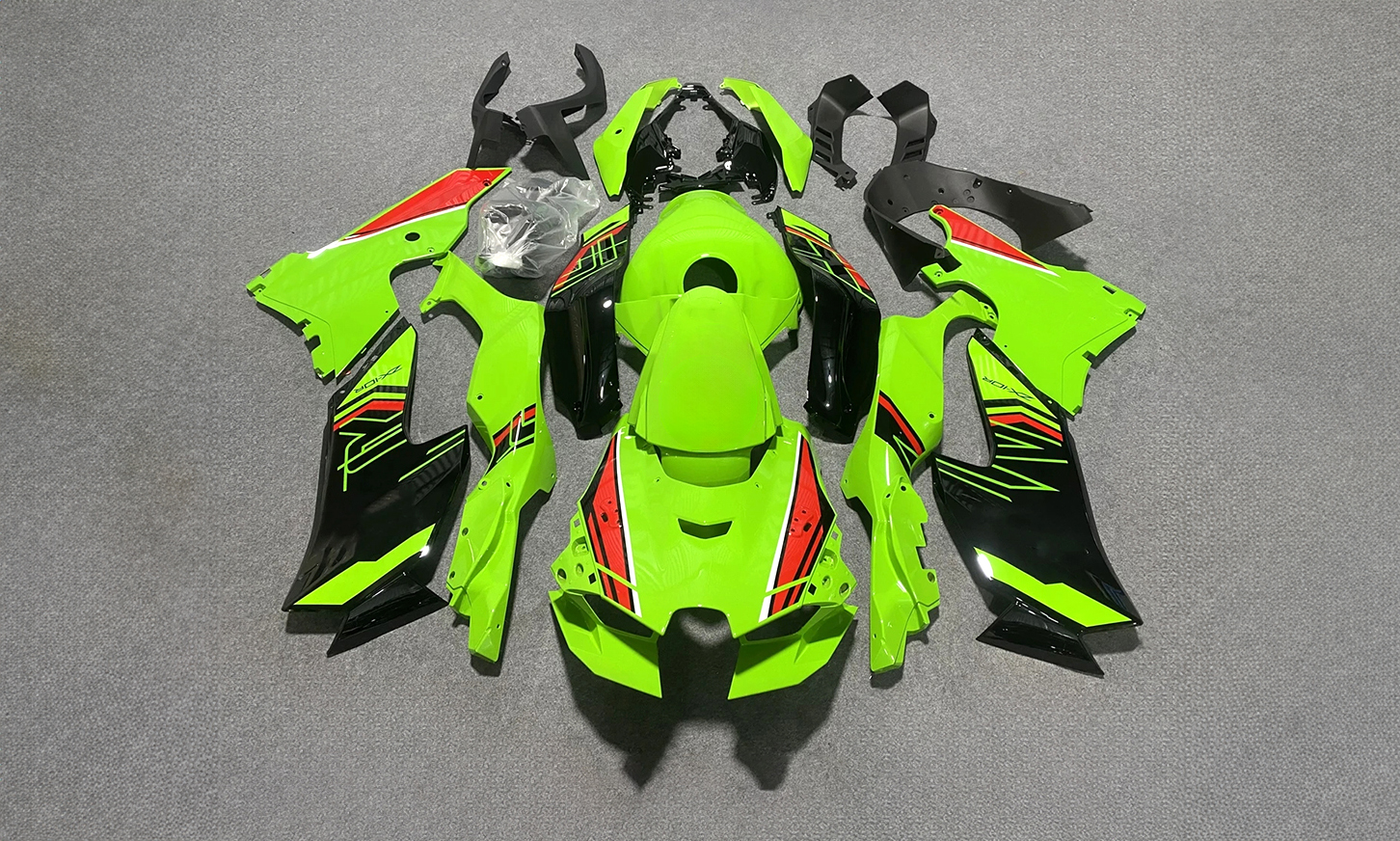 Materials for Motorcycle Fairings
