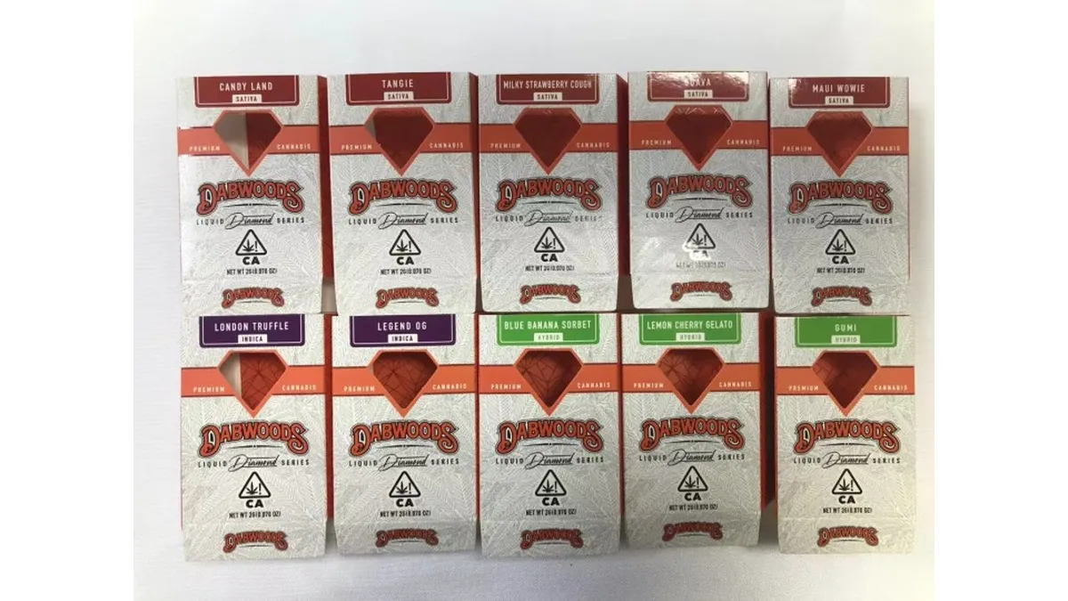 Dabwoods Cartridges Flavor Profiles