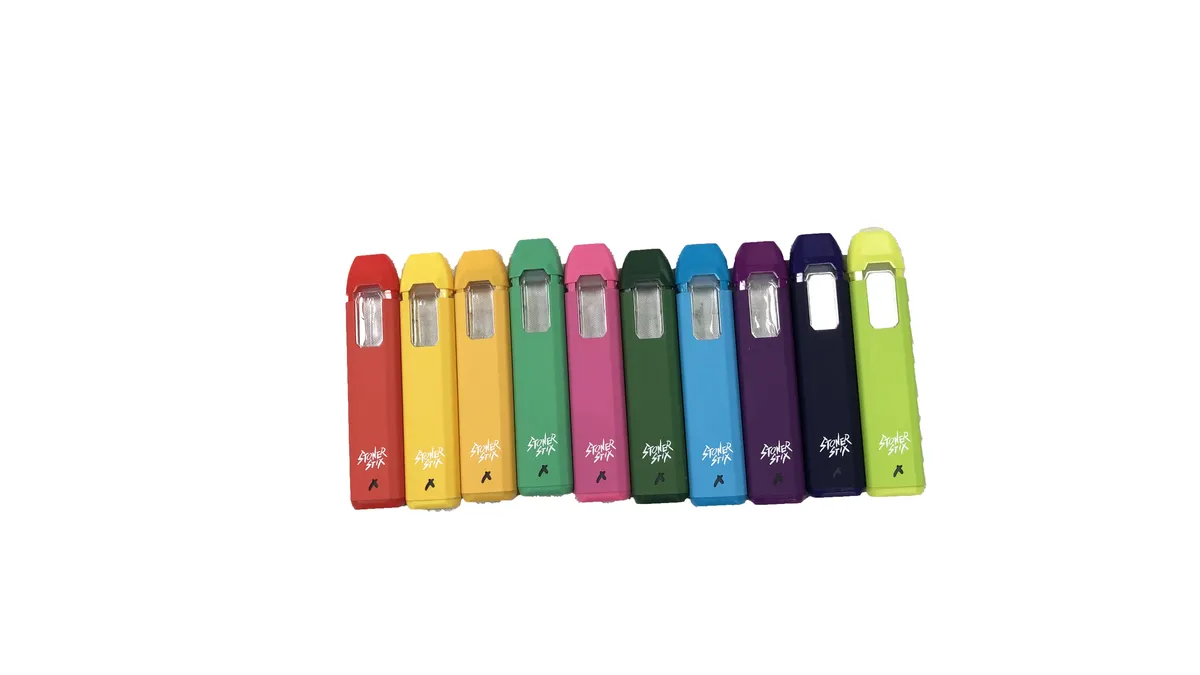 Flavor Options of the 2ML Stoner Stix Disposable Vape Pen