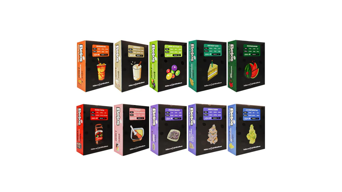 Flavor Options in Be$os Disposable Vapes