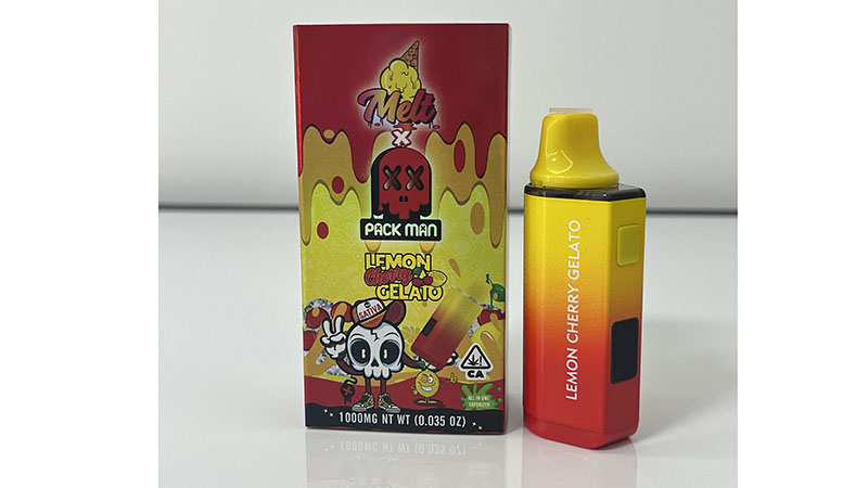 Flavor Variety in Packman dispo