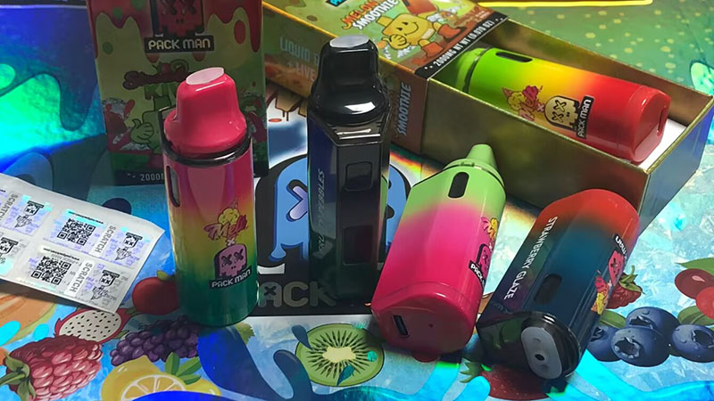 Fruity Pebbles Melt X Packman Vapes Review You Need