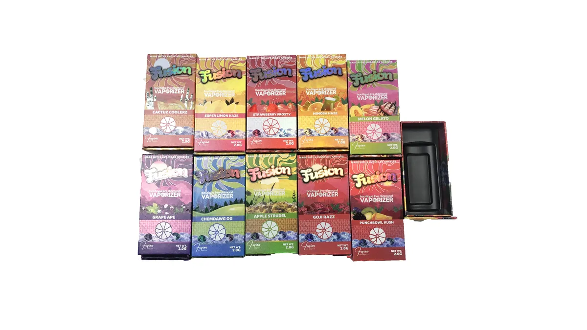 Flavor Variety in Orion Bars