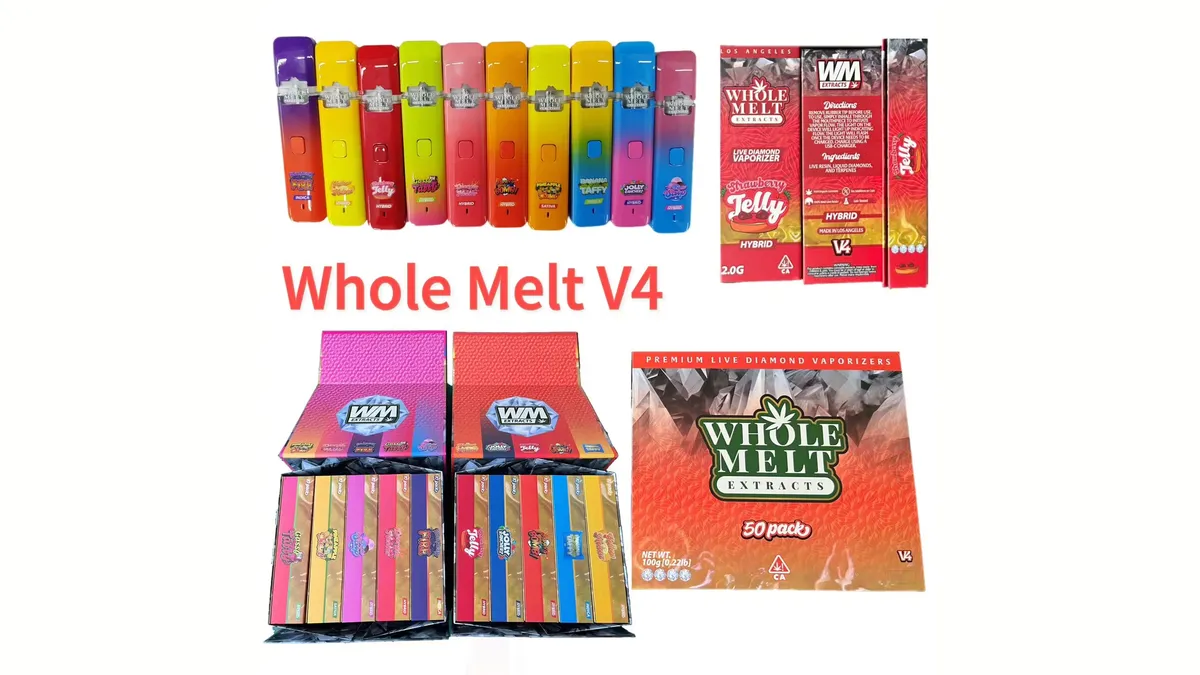 Whole Melt V4 2ml Empty Design and Build Quality