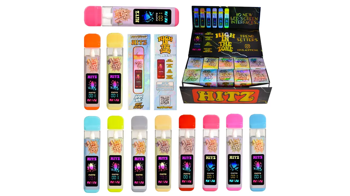 The Complete Guide to HITZ Disposable Vapes: Features, Benefits