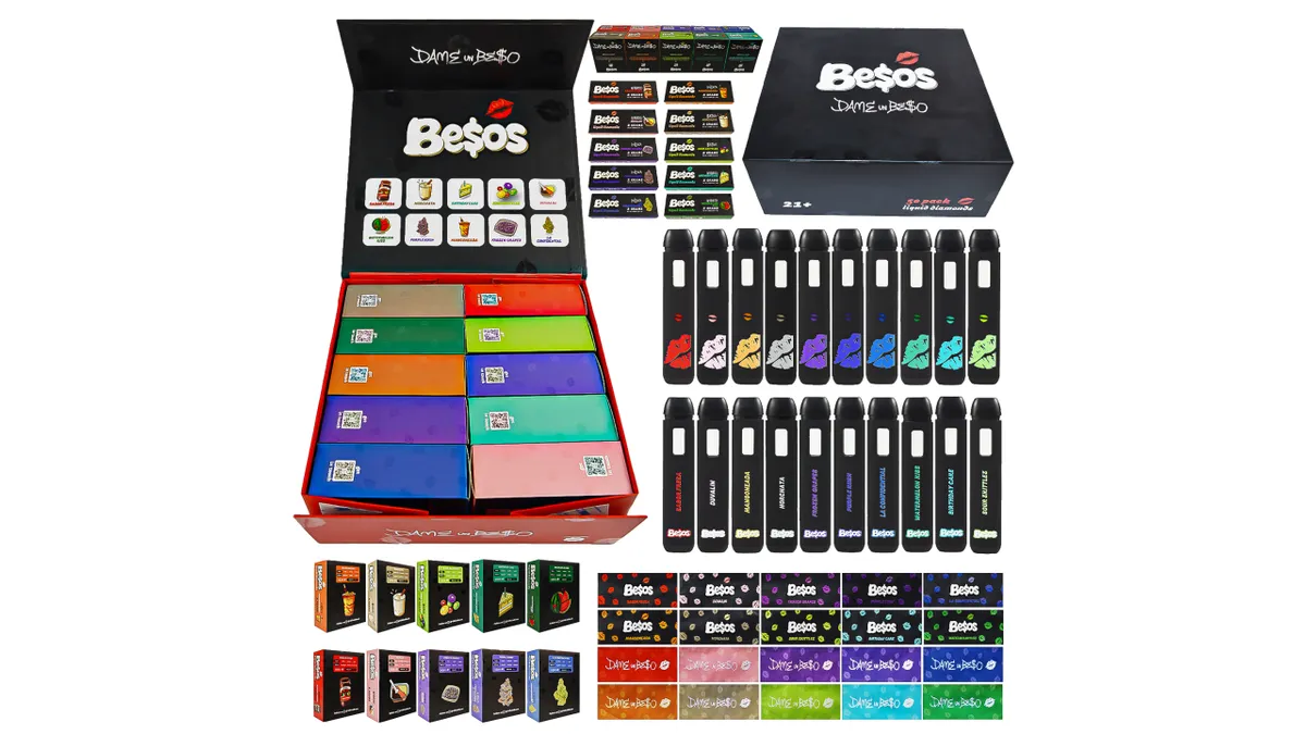 Quality of Be$os Disposable Vapes