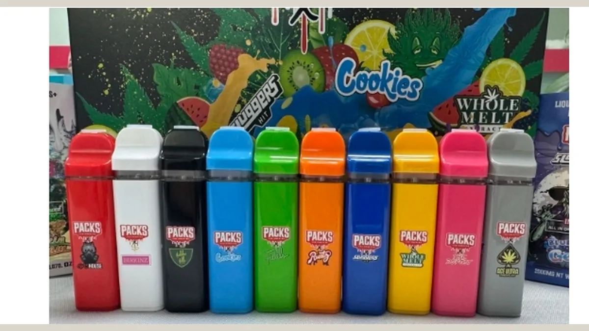 Best THC Disposable Vapes of 2025
