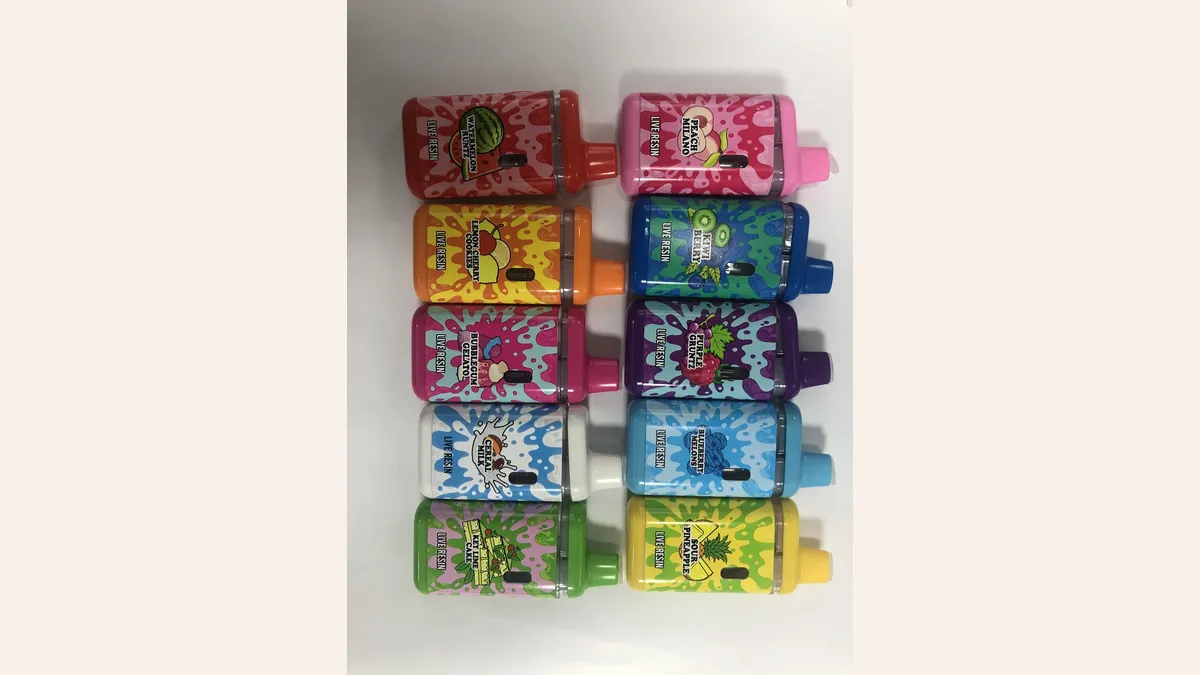 Key Features of Packman 1ML Vapes Wholesale Disposable 1G Pac Man