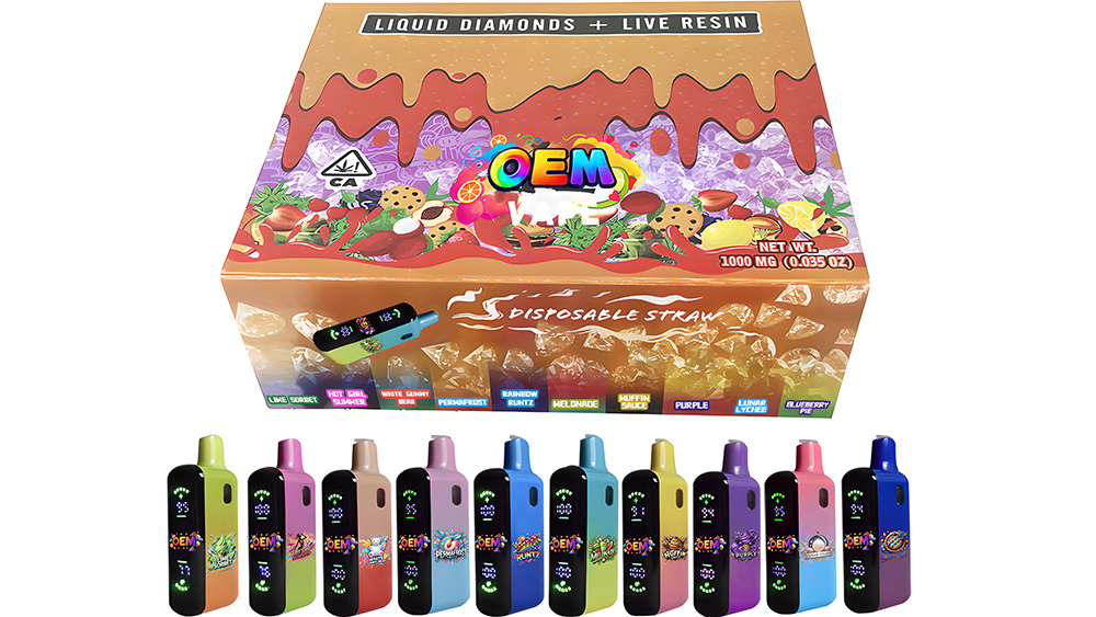 Key Features of Vapes with Side Screens
