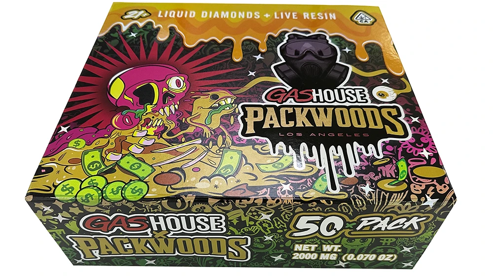 Why Gas House Packwoods los angeles 2G Disposable Vape Should Be Your Next Choice