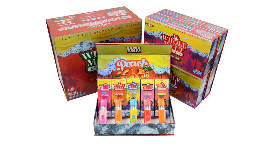 Types of Whole Melts Disposable Products