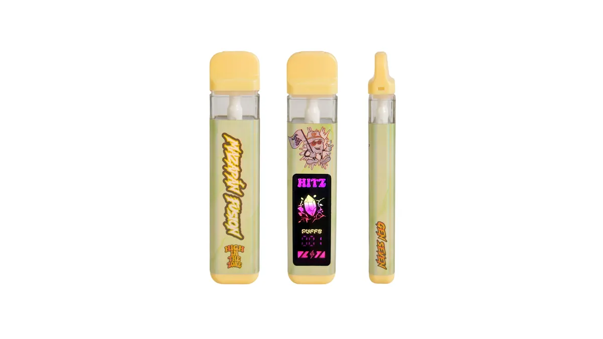 Features of HITZ Vapes