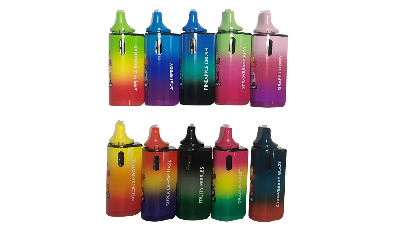 Flavor Variety of Pacman 2G Disposable