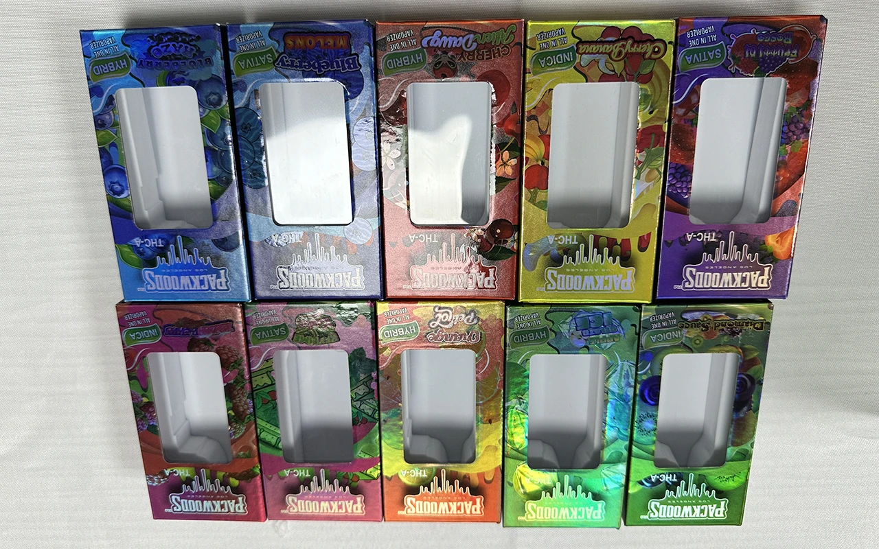 Top Best-Selling Vape Box Designs