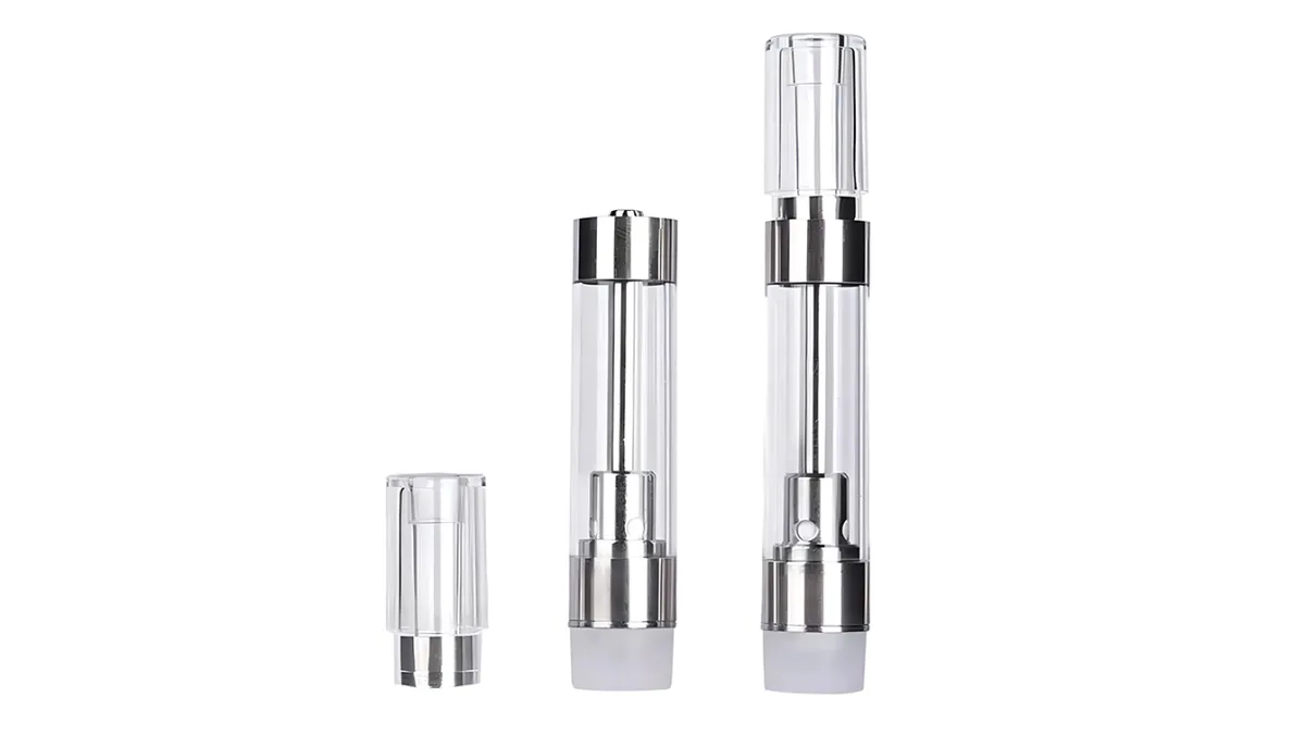 Criteria for Selection of Empty Rosin Cartridges