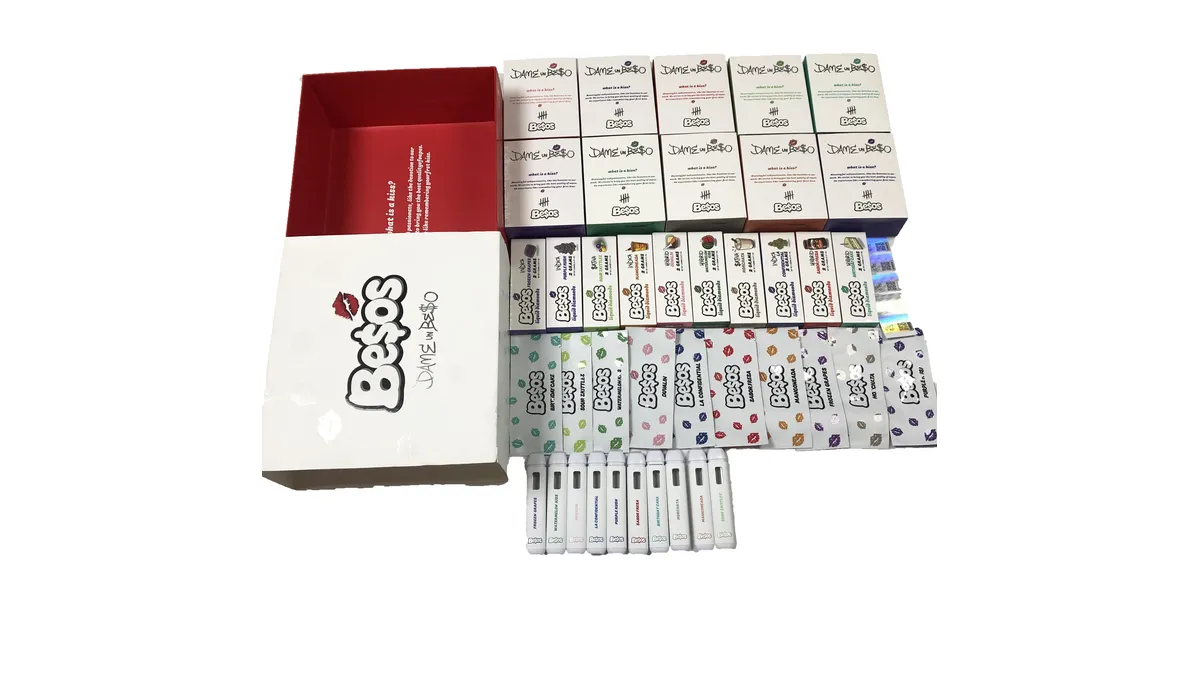 Stylish Vape Boxes as Storage Solutions