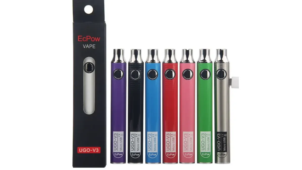 Discover UGO 900mAh Vape USA Stock 510 Thread Features