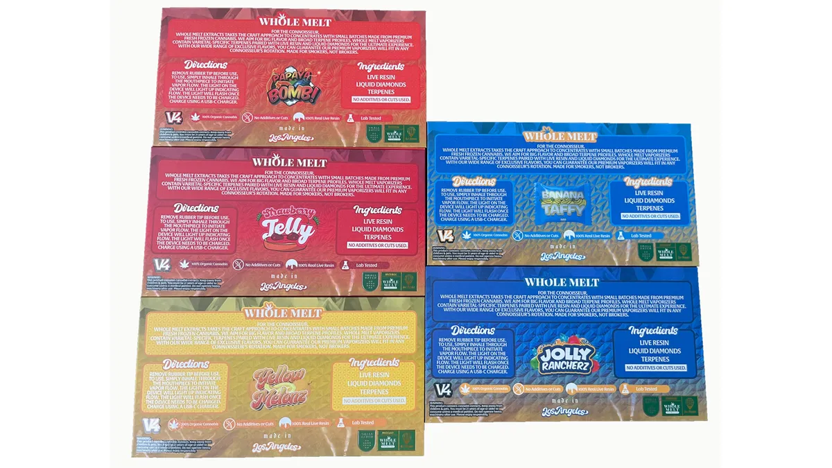 Flavor Options of Whole Melt V4