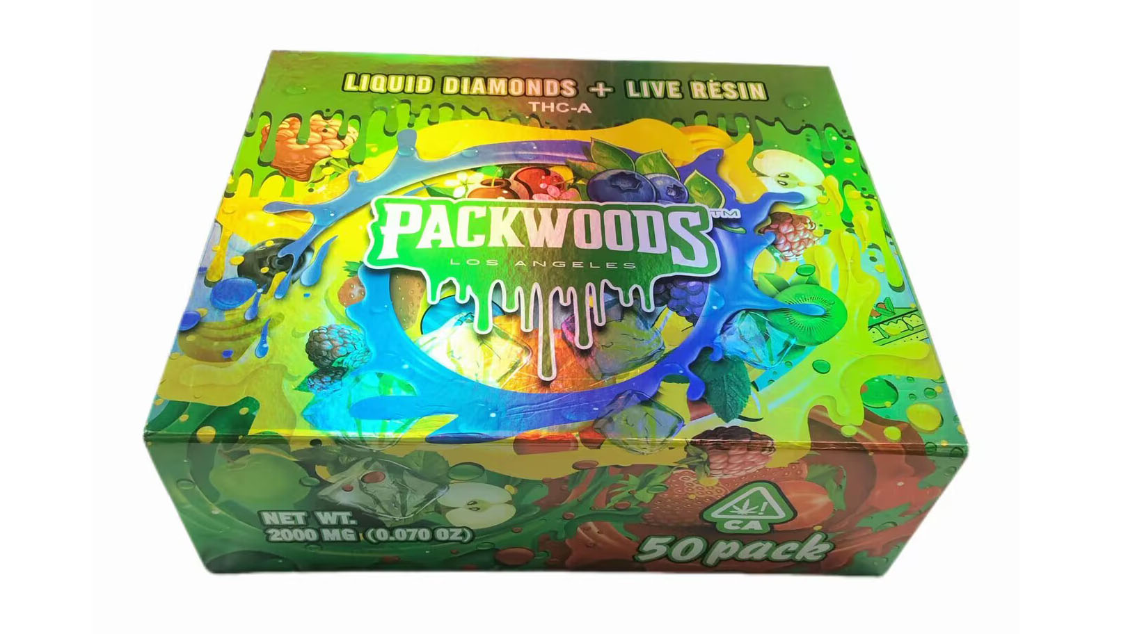 Flavor Profiles of Melt x Packwoods 2g