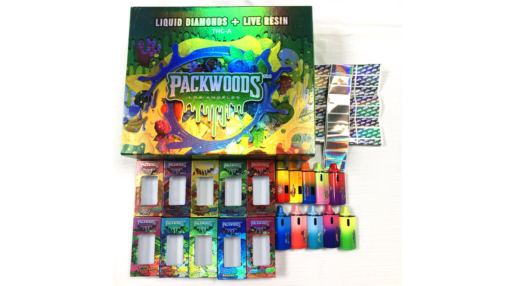 Flavor Profiles of Gas House Packwoods 2g Disposable