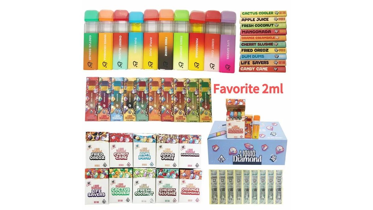 4 Unique Features of the Favorite 2ml Empty Vape