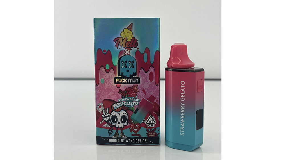Convenience of Melt 2g Disposable Cases