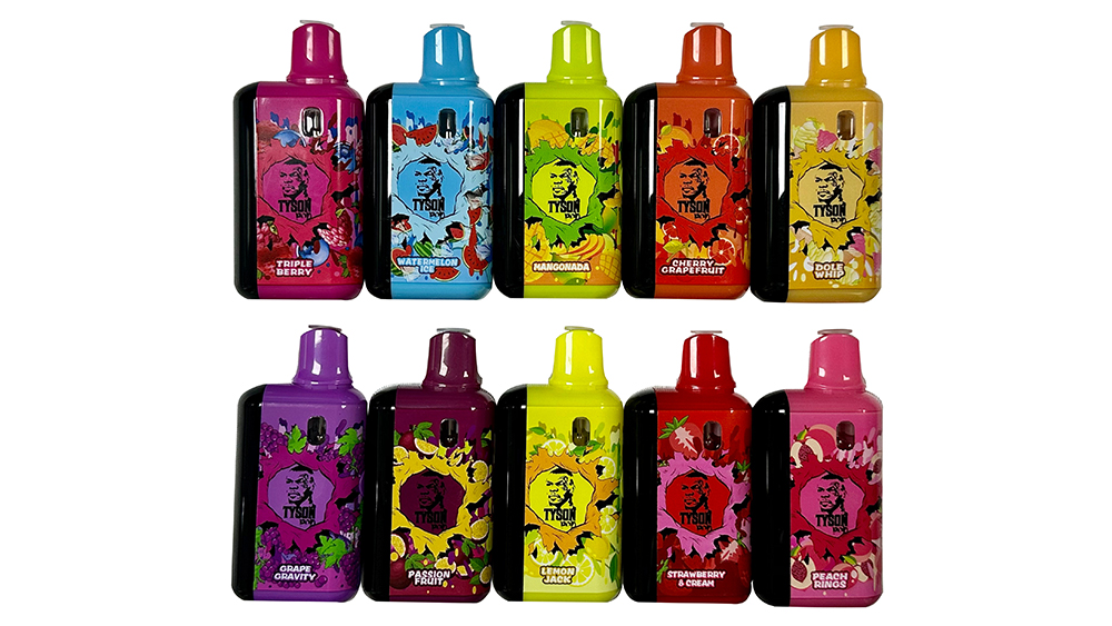Flavor Profile of Tyson Pod 2G Full Screen Liquid Diamond Live Resin Vape Pod