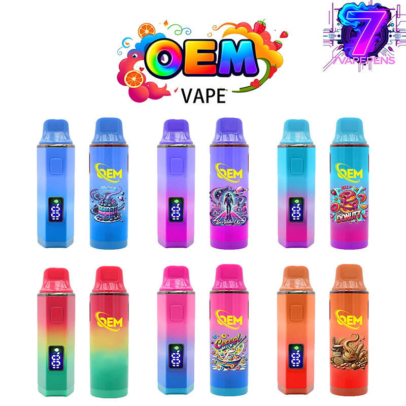 Flavor Variety to Satisfy Every Palate with Melt Disposables