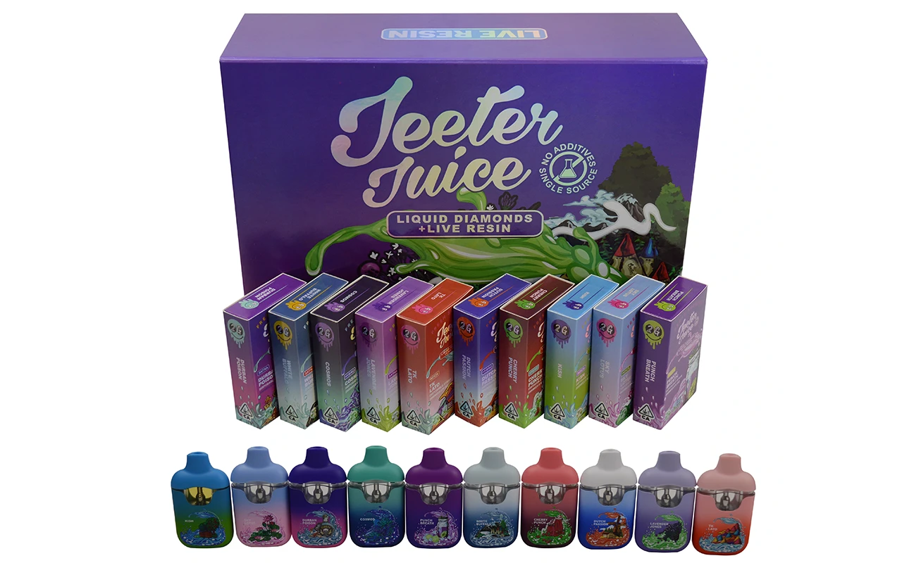 Delicious Flavors, Maximum Benefits: Try Our CBD Disposable Vapes