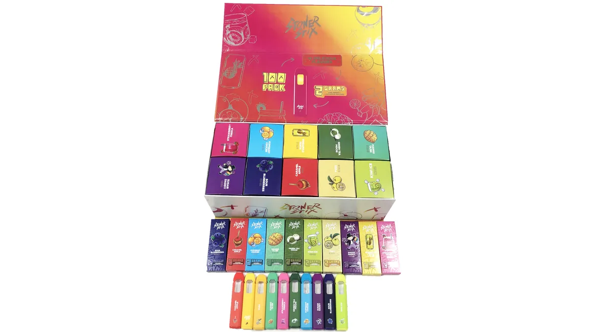 Overview of 2ML Stoner Stix Disposable Vape Pens