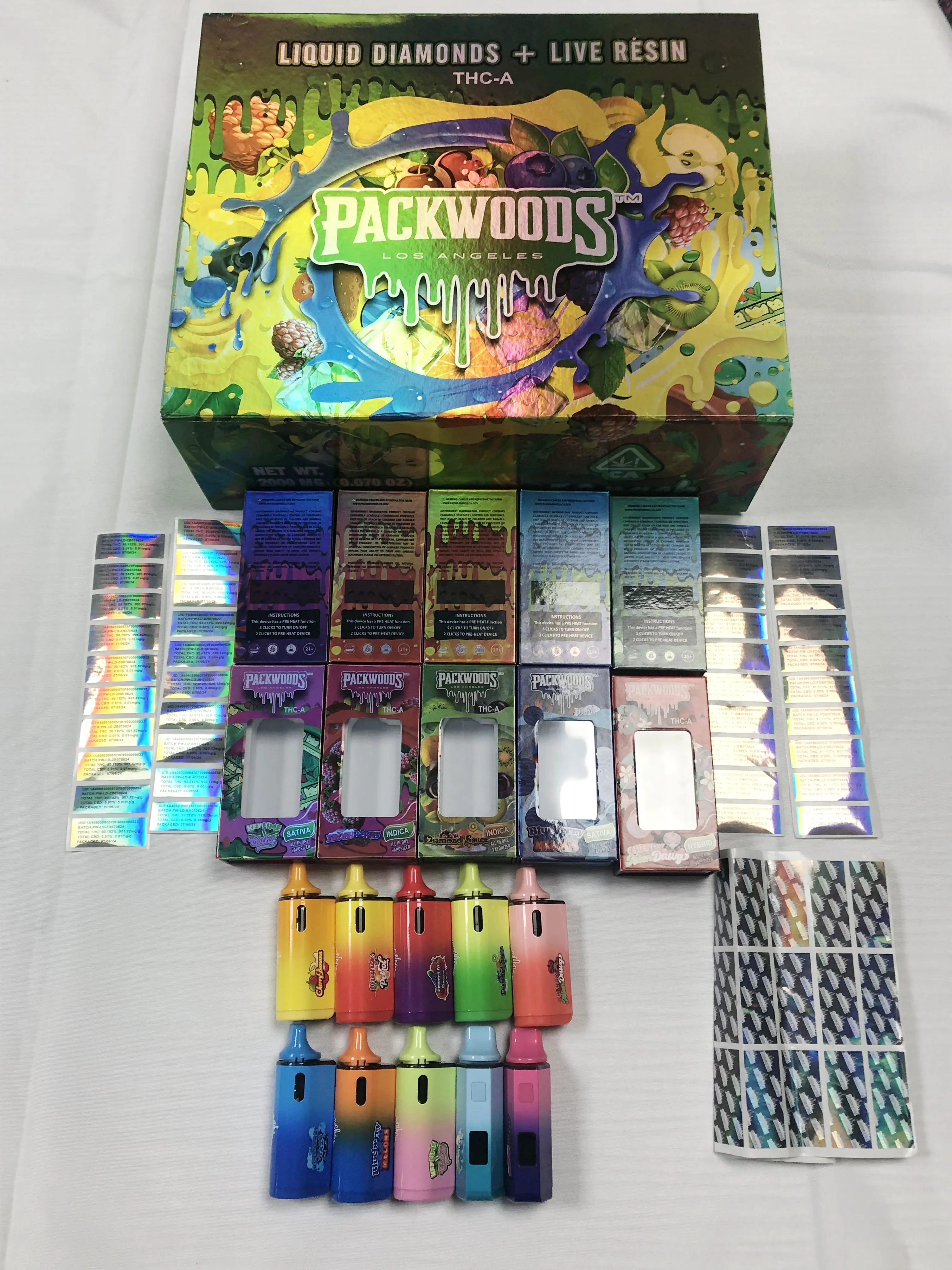 Top Packwoods Disposable Vape Flavors