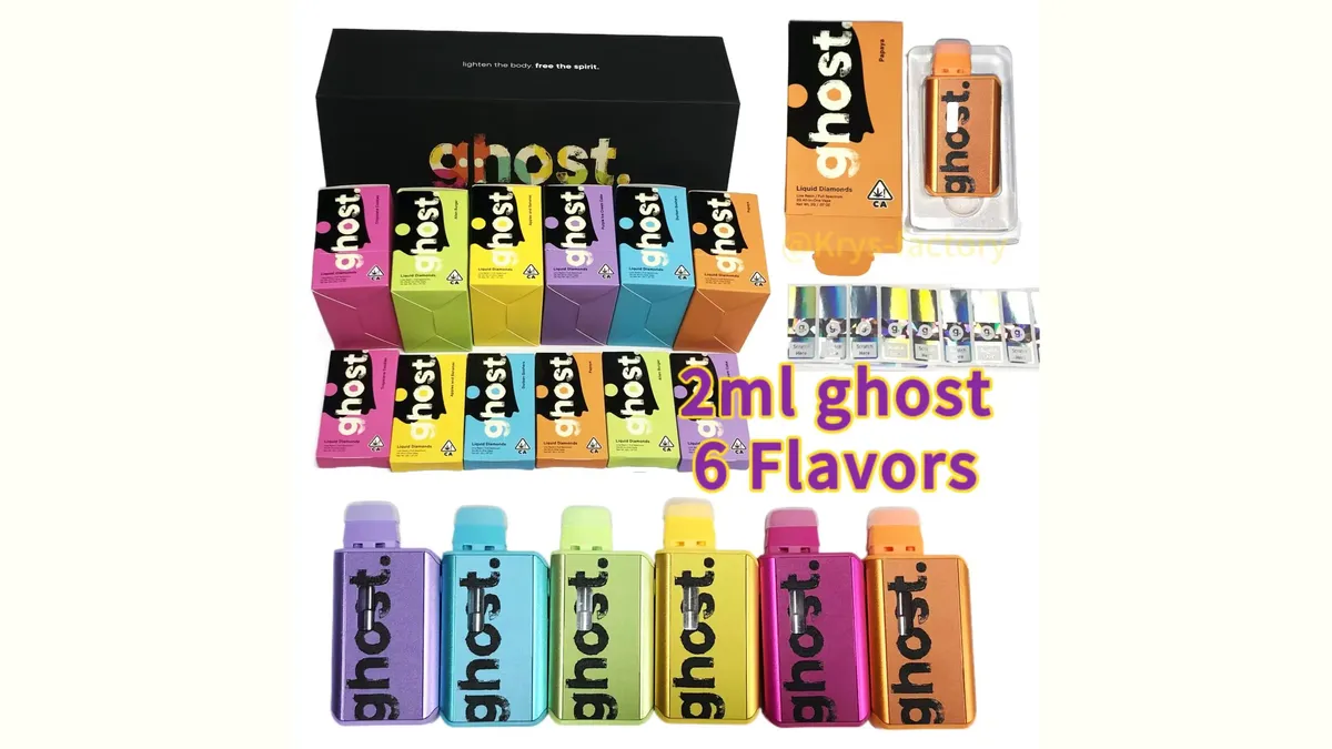 Getting Started with Your Ghost Empty Disposable 2ml