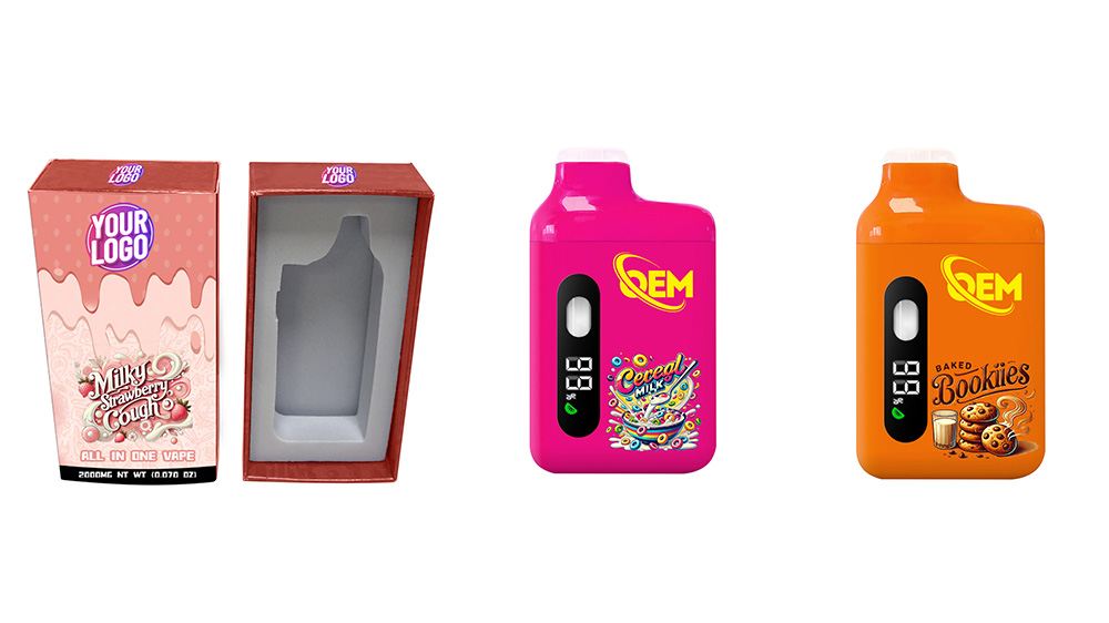 Key Features of Advanced Vaping Technology with Screens