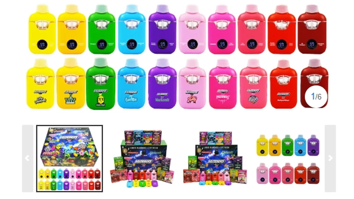 2025 Vape Stocking Channels Revealed: Click for Latest Product Pics