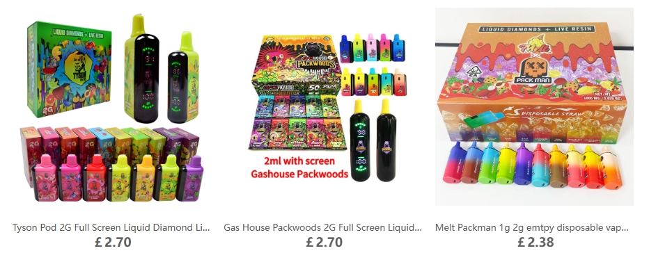 Product Reviews of Empty Disposable Vape Pens 2ml