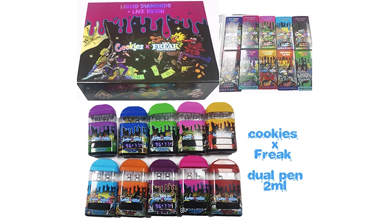Unique Features of Cookies & the Freak Brothers Dual Chamber Technology