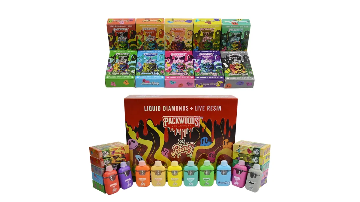 Top Skittles Vape Products