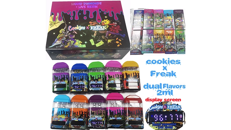 Why Cookies & the Freak Brothers Dual Chamber Vapes Are a Must-Try in 2025