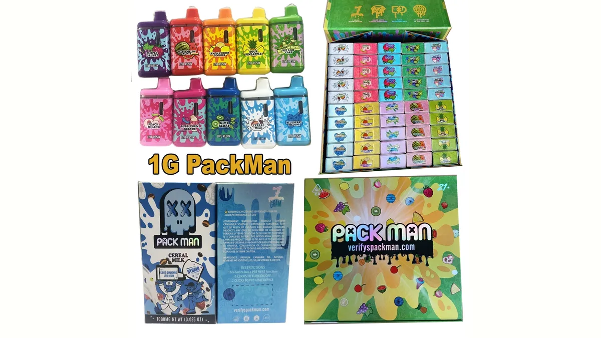A Comprehensive Review of Packman Disposable Vapes in 2025