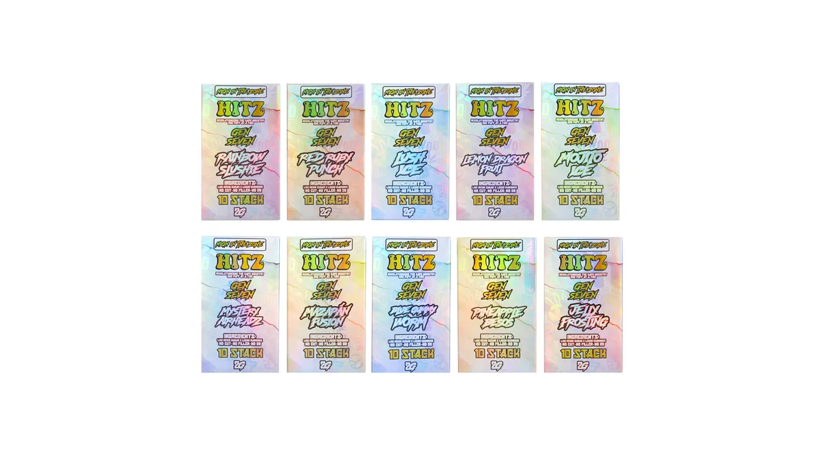 Top 10 HITZ Flavors: Lush Ice